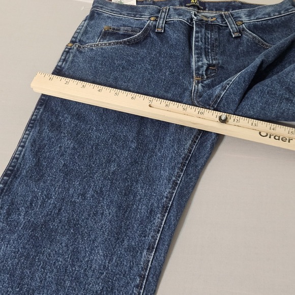Wrangler 47MWZ Premium Performance Cowboy Cut LOT OF 2  Regular Fit Jeans 28x34 - Picture 10 of 10